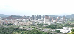 科技公园远眺随拍 