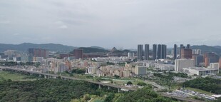 科技公园远眺随拍 