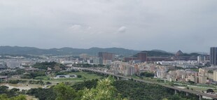 科技公园远眺随拍 