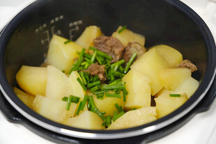 土豆烧肉