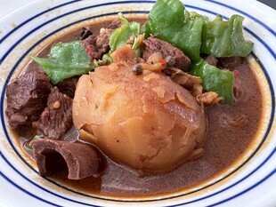 土豆烧牛肉