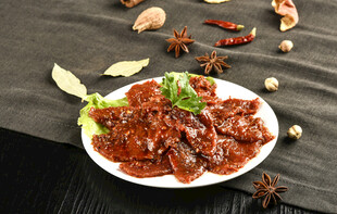 香辣牛肉片