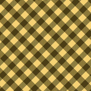 黄绿格子几何图案背景