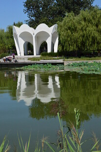 公园风景 