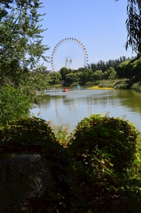 公园风景 