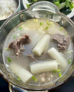 山药牛肉汤