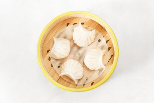 白玉蒸饺