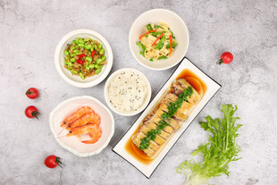 美食拼盘