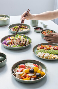 多样美食