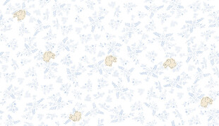 淡雅碎花图案背景纹理