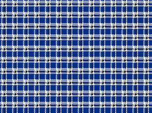 蓝白黑像素拼接图案