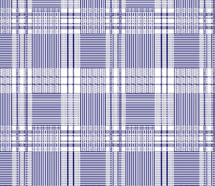 蓝白格子图案纹理