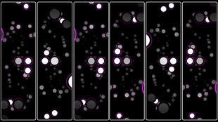 紫色星空图案纹理背景