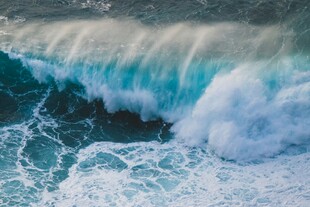 汹涌海浪