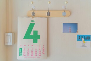 墙上挂式4号日历
