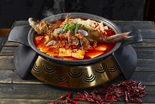 美味石锅鱼