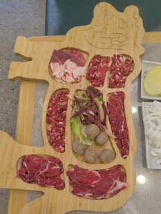 牛肉拼盘
