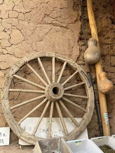 木质车轮