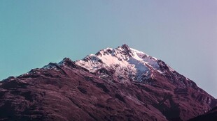 壮丽雪山美景