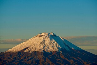 壮丽雪山美景