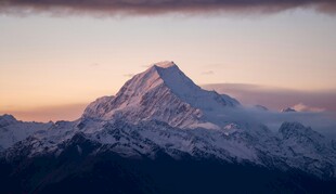 壮丽雪山美景