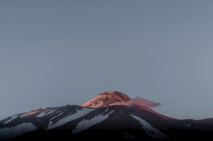 富士山日出美景