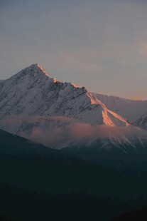 摄影-山石