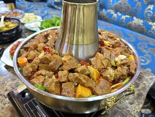 牛肉暖锅