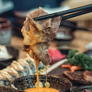 烤牛肉