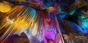 梦幻溶洞景观