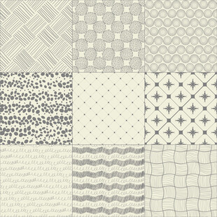 几何图案拼接纹理背景图