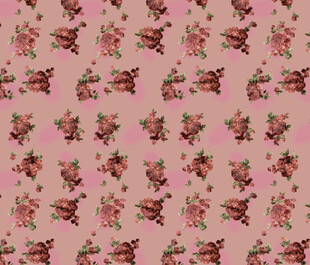 粉色花卉图案纹理背景