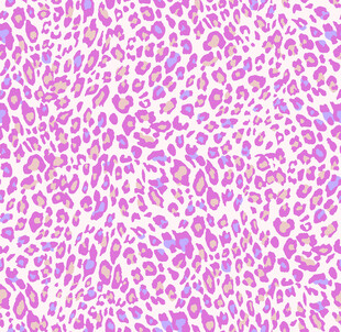 粉色豹纹图案纹理背景