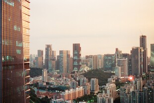 城市天际线景观