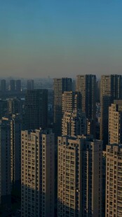 城市高楼景观