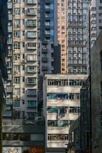 密集高楼景观