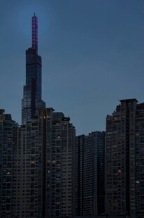 城市高楼景观