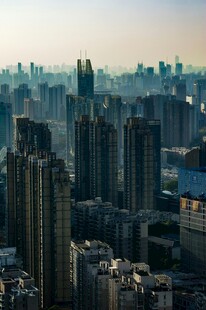 城市高楼景观