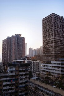 城市高楼景观