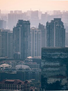 城市高楼景观