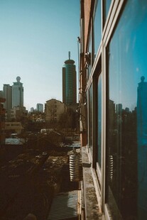 窗外城市风光