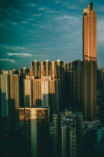 都市高楼景观