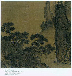 古代山水墨画景观