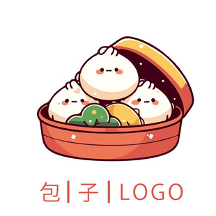 可爱包子卡通形象