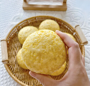 玉米馒头