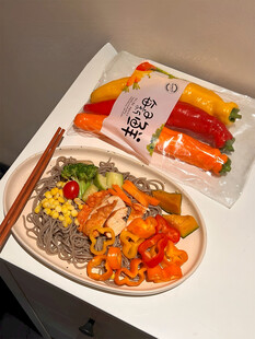 蔬菜拌面