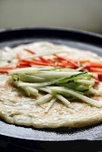蔬菜煎饼