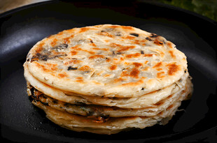 葱油饼