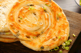 葱油饼