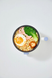 青菜鸡蛋面